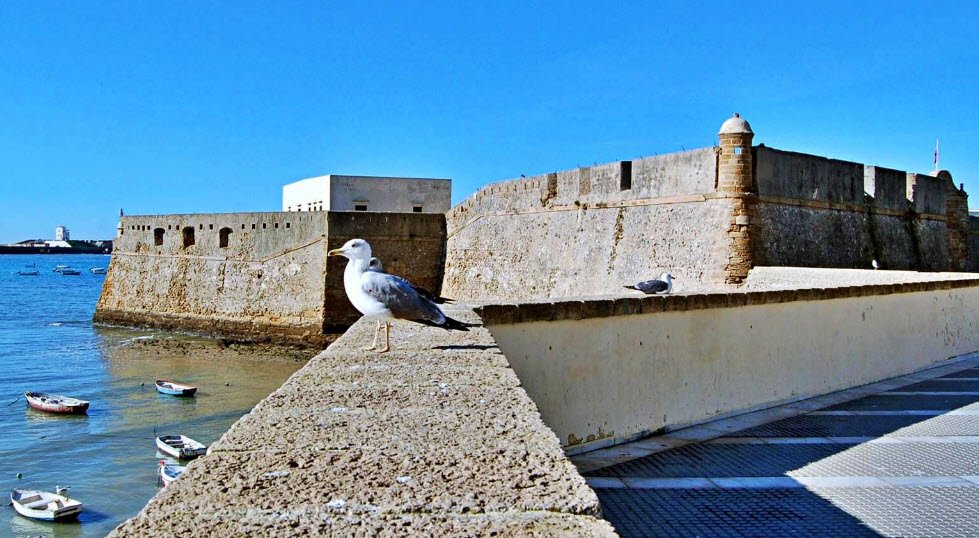 Castillo de San Romualdo, Spain